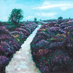 Heathland Heather