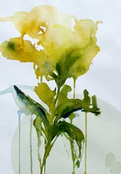 Fluid Botanical Bloom