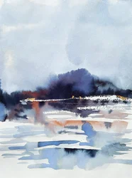 Misty Mountain Lake