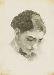 A Head of a Woman