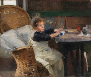 The Convalescent. 1888