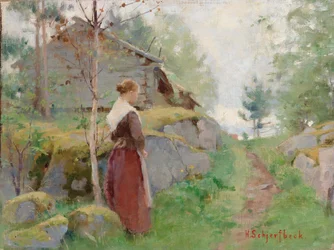 Girl from Barösund