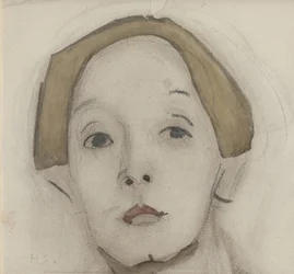 Self-Portrait, 1915