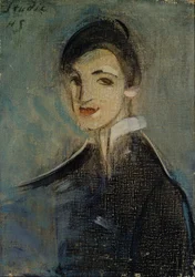 Singer in Black