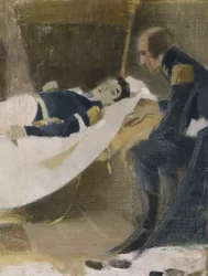 The Death of Wilhelm von Schwerin, 1927