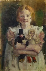 Portrait of Borghild