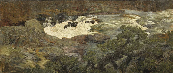 Waterfall, Porjus