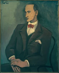 Portrait of Wilhelm Uhde