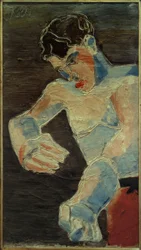Self-Portrait (Young Boxer)