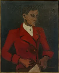 Self-Portrait in Hunting Costume I