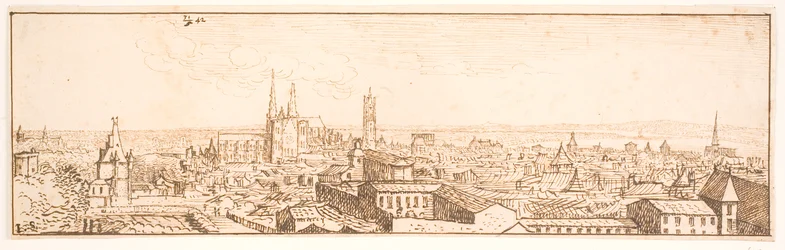 Bordeaux, Seen from the Southwest