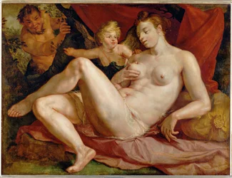 Jupiter and Antiope