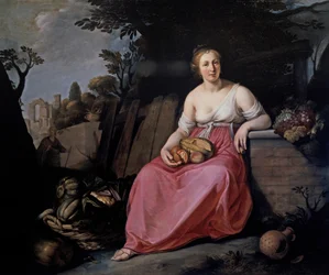 Vertumnus and Pomona