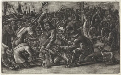 Mutilation of the Bodies of the De Witt Brothers, 1672