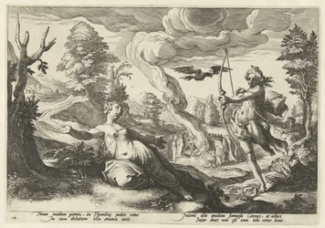 Apollo Kills Coronis, Ovid