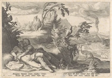 Apollo and Coronis (Metamorphoses of Ovid)