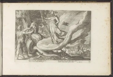 Cadmus Sowing the Dragon