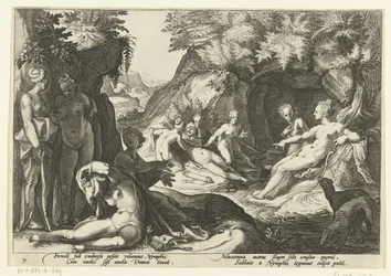 Diana Discovers the Pregnancy of Callisto (series title: Ovid