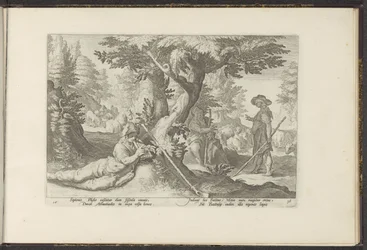 Mercury and Battus Ovid