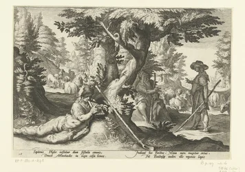 Mercury and Battus