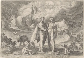 Prometheus Creates the First Man