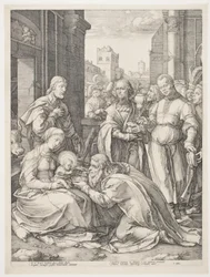 Adoration of the Magi