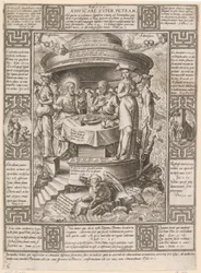 Build on the Rock, Plate 6 from the Series 