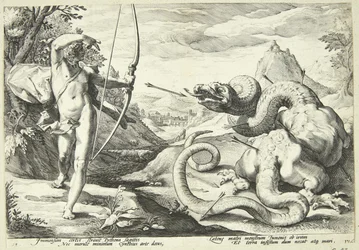Apollo Killing Python