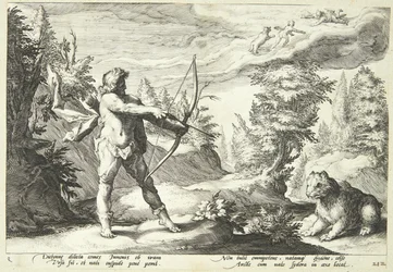 Arcas Ready to Kill His Mother