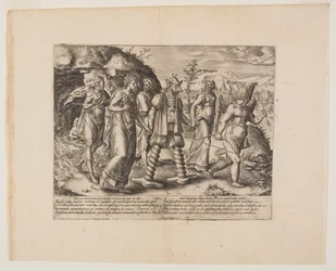 Avarice is the Root of all Evil, from Litis Abusus (The Abuses of the Law)