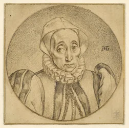 Bust of an Old Lady (Agatha Scholiers?)