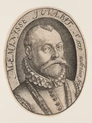 Bust of a Man Facing Right