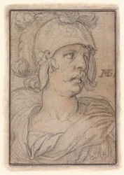 Bust of a Warrior
