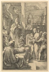 Christ Before Caiaphas, from “The Passion of Christ”
