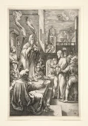 Christ Before Caiphas