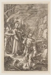 Christ Taken Captive, from The Passion