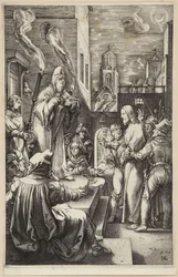 Christ before Caiaphas