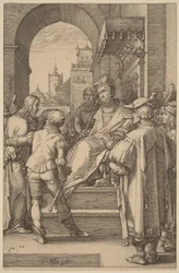 Christ before Pilate