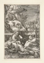 Christ on the Mount of Olives / The Agony in the Garden