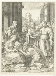 The Adoration of the Magi