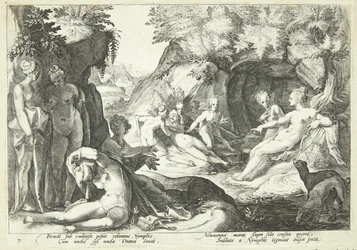 Diana Discovers Callisto