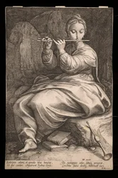 Euterpe, from the series "Muses"