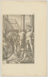 Flagellation of Christ, Sheet 6 from the Series 