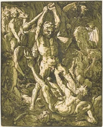 Hercules Killing Cacus