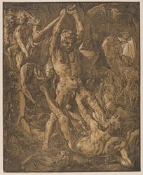 Hercules and Cacus