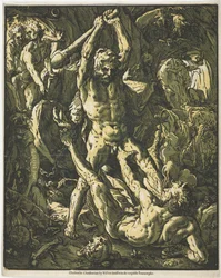 Hercules and Cacus