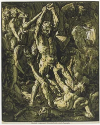 Hercules Killing Cacus, 1588