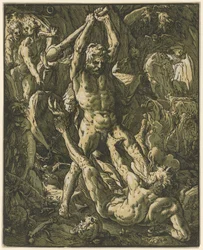Hercules and Cacus
