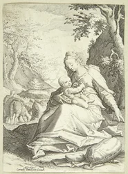 Rest on the Flight into Egypt