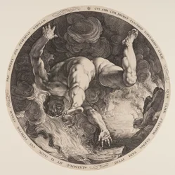 Ixion, from The Four Disgracers